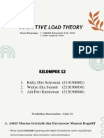 12 - Cognitive Load Theory