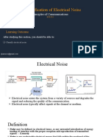 Classification of Noise