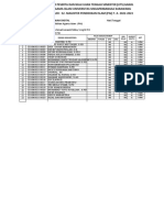 CONTOH Format Exel Dan Mohon Disesuaikan Dengan Masing2 Prosentasinya