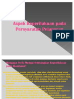 Aspek Keperilakuan Pada Persyaratan Pelaporan2