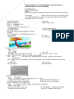 SMP N 2 Pangururan Mid-Semester Exam Questions 2020/2021