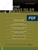 JURNAL BIMAS ISLAM - Vol8 - No5 - Tahun 2015