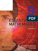 Essential Mathematics For The Australian Curriculum Year 9