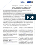 Model-Based Meta-Analysis of Rifampicin Exposure and Mortality in Indonesian Tuberculous Meningitis Trials