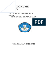 TATA TERTIB PeSERTA DIDIK 2022