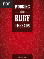 Ruby - Working With Ruby Threads (Jesse Storimer)