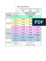 Jadual Bekap - Sma Tahun 2022