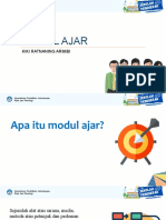 Komponen Modul Ajar