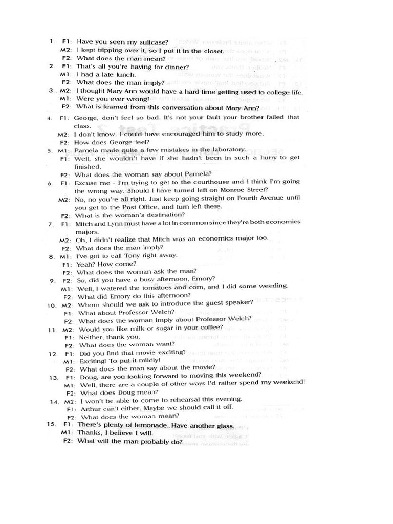 Tapescript Test 2 Part 1 (A) PDF