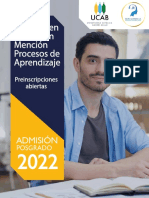 Maestría en Procesos de Aprendizaje