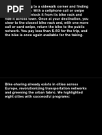 Download Bike Share Presentation by Paul SN6192865 doc pdf
