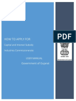 PDF User Manual IC Capital and Interest Subsidy Applicant Side User Manual