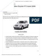 Diagrama de Fusibles Chrysler PT Cruiser (2006-2010) - Fusible - Info