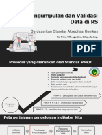 Materi Pengumpulan Dan Validasi Data