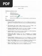 LASD Organizational Chart 2023 | PDF