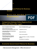 Chapter 4 Government Policies For Business Growth