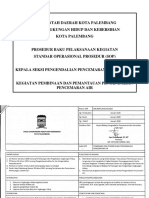 Sop Pembinaan Dan Pemantauan Pengendalian Pencemaran Air