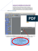 Como Realizar Un Ejemplo en Scratch