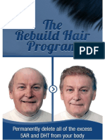 The Rebuild Hair Program de Jared Gates & Dr. Blunt - En.es