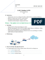 Lab 5 - Routing Va DNS