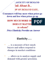 Unit 4. Elasticity of Demand - Lecture 2 (SL)