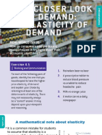 Unit 4. Elasticity of Demand - Lecture 3 (HL)