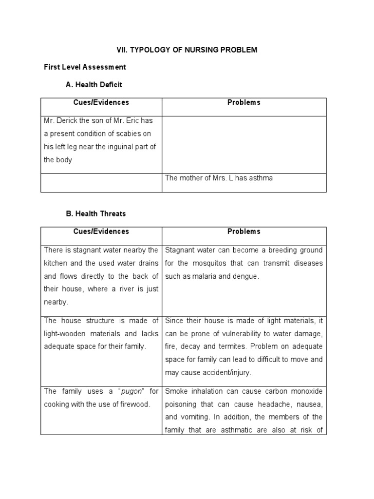 1st level and 2nd level assesment pdf asthma smoking