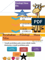 Perubahan Fisiologi Masa Nifas