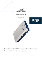 GT300 User Manual