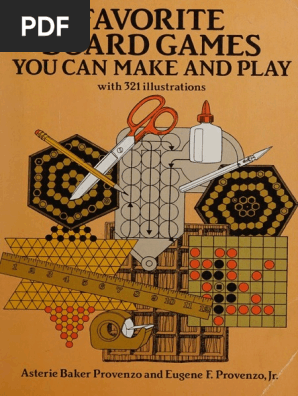 Favorite Board Games You Can Make and Play