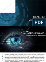 Genetic Algorithm - Alif, Pramu, Bagas