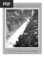 AISI - Buried Steel Penstocks