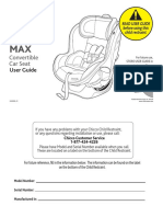 Chicco NextFit MAX Manual 07 2020
