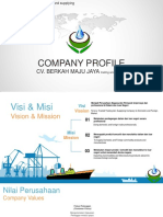 Company Profile CV BerkahMJ