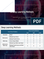 Deep Learning Methods