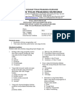 Soal PTS PKK Semester 2 Kelas XII