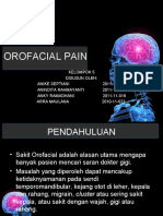 Orofacial Pain Causes and Types