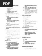 Factors Influence Changes in Market Place