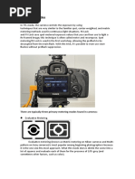 Metering Modes