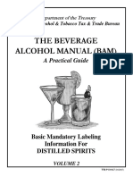 Complete Distilled Spirit Beverage Alcohol Manual