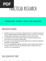 Practical Research