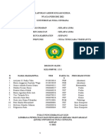 Laporan Akhir KKN Kelompok 132-1