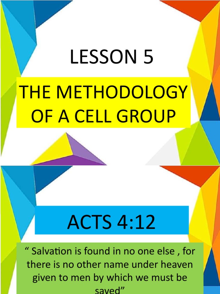 Lesson 5 | PDF