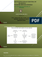 Interacción suelo-planta y defensa natural del suelo