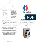 SecureLine Castelle SSC 1e Manual