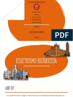 Eclecticismo Historicista RDSM