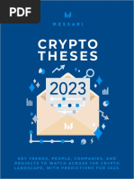 Messari Report Crypto Theses For 2023