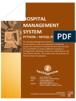 1673455434629hospital Managment System Python Mysql Code