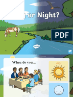 T S 4380 Day and Night Sorting Powerpoint Ver 1