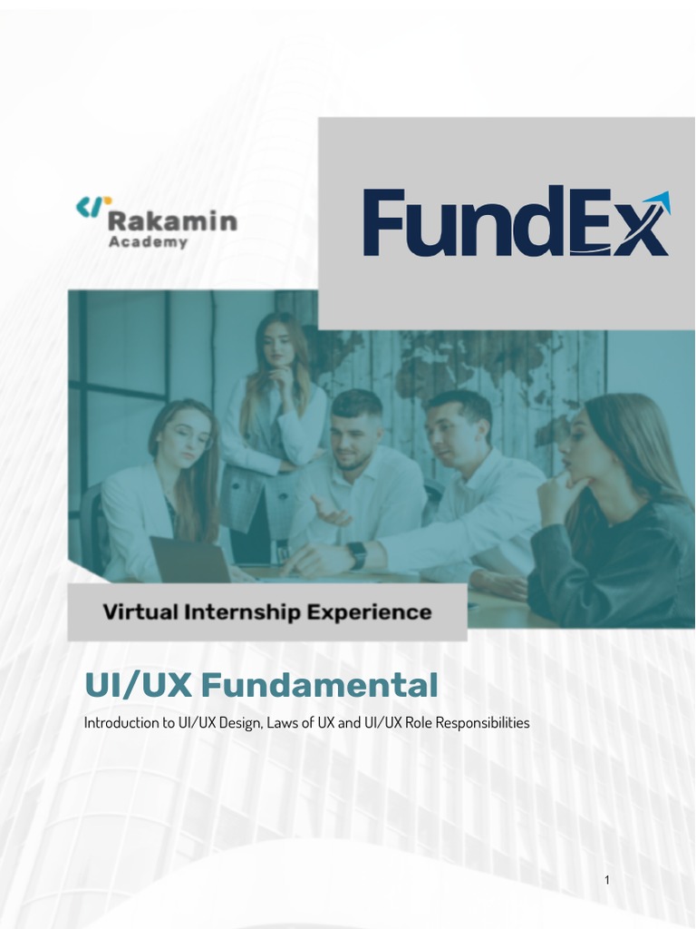 Materi+Reading+1+-+UI UX+Design+Fundamental | PDF | Bisnis